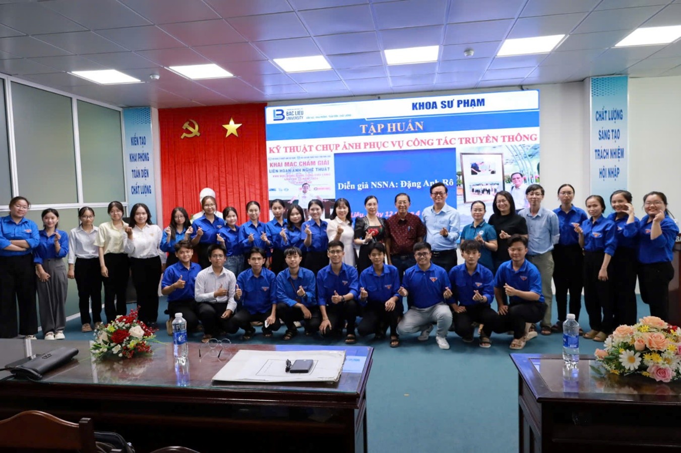TẬP HUẤN KỸ NĂNG CHỤP ẢNH PHỤC VỤ CÔNG TÁC TRUYỀN THÔNG